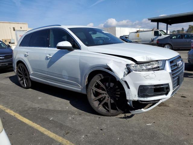 WA1LHAF74HD052391 - 2017 AUDI Q7 PREMIUM PLUS WHITE photo 4