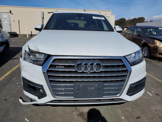 WA1LHAF74HD052391 - 2017 AUDI Q7 PREMIUM PLUS WHITE photo 5