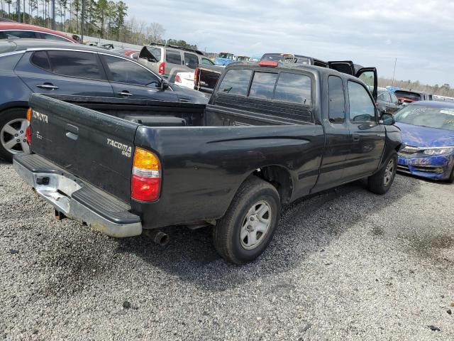 5TEVL52N51Z794188 - 2001 TOYOTA TACOMA XTRACAB BLACK photo 3