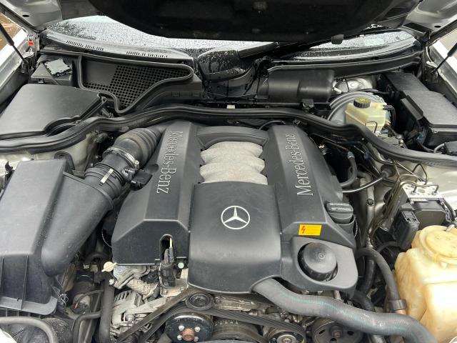 WDBJH82J52X066859 - 2002 MERCEDES-BENZ E 320 4MATIC SILVER photo 7