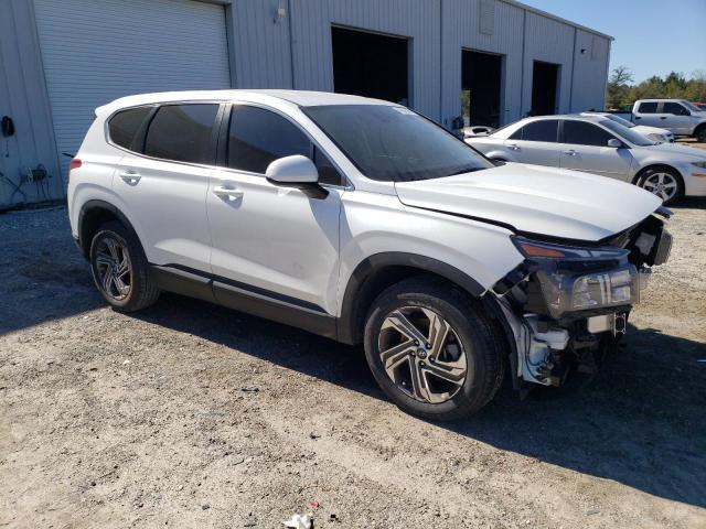 5NMS14AJ0NH438688 - 2022 HYUNDAI SANTA FE SE WHITE photo 4