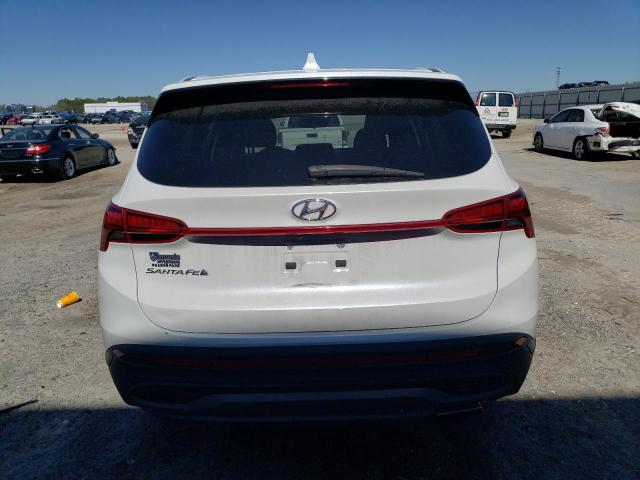 5NMS14AJ0NH438688 - 2022 HYUNDAI SANTA FE SE WHITE photo 6