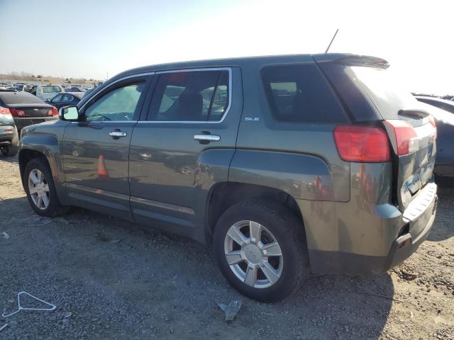 2GKALMEK8D6322545 - 2013 GMC TERRAIN SLE CHARCOAL photo 2