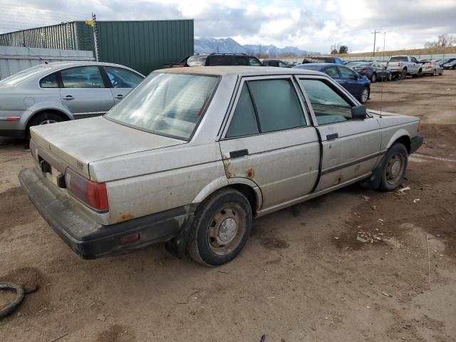 1N4GB21S2KC777078 - 1989 NISSAN SENTRA SILVER photo 3