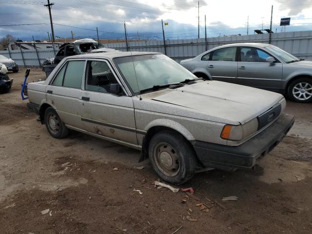 1N4GB21S2KC777078 - 1989 NISSAN SENTRA SILVER photo 4