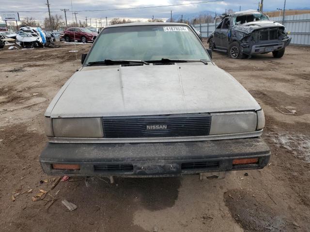 1N4GB21S2KC777078 - 1989 NISSAN SENTRA SILVER photo 5