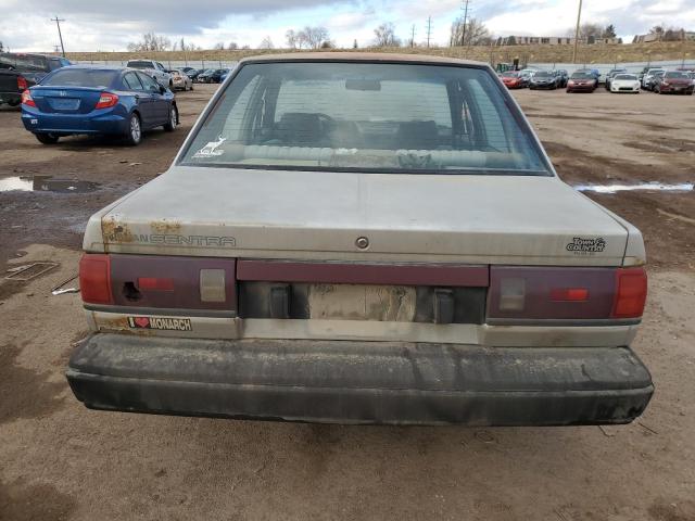 1N4GB21S2KC777078 - 1989 NISSAN SENTRA SILVER photo 6