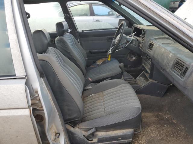 1N4GB21S2KC777078 - 1989 NISSAN SENTRA SILVER photo 7