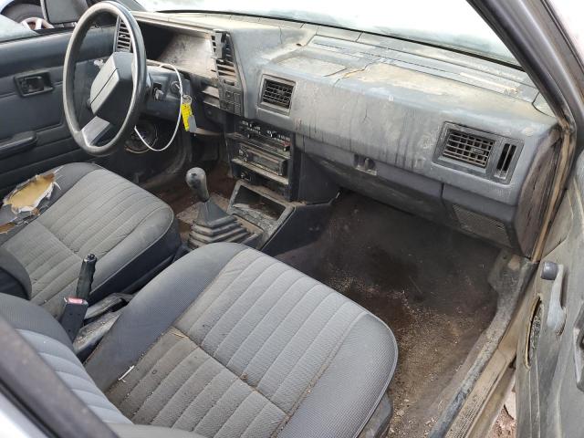 1N4GB21S2KC777078 - 1989 NISSAN SENTRA SILVER photo 8