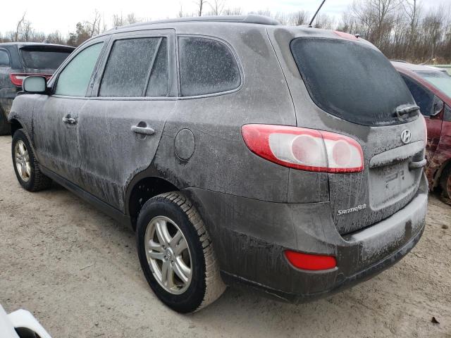 5XYZG4AG9CG136034 - 2012 HYUNDAI SANTA FE GLS GRAY photo 2