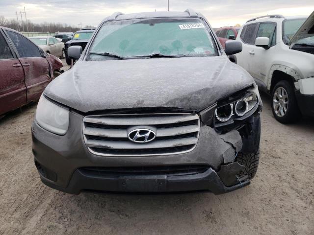 5XYZG4AG9CG136034 - 2012 HYUNDAI SANTA FE GLS GRAY photo 5