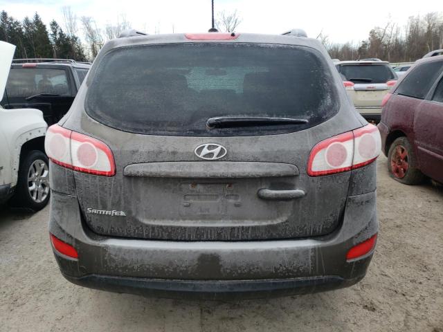 5XYZG4AG9CG136034 - 2012 HYUNDAI SANTA FE GLS GRAY photo 6