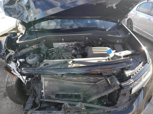 1V2BR2CA2NC504908 - 2022 VOLKSWAGEN ATLAS SEL BLACK photo 12