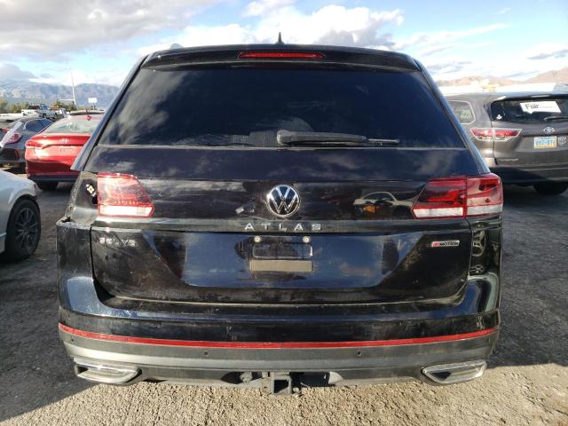1V2BR2CA2NC504908 - 2022 VOLKSWAGEN ATLAS SEL BLACK photo 6