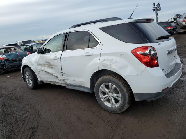 2GNFLEEK5D6105047 - 2013 CHEVROLET EQUINOX LT WHITE photo 2