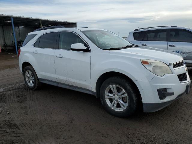 2GNFLEEK5D6105047 - 2013 CHEVROLET EQUINOX LT WHITE photo 4