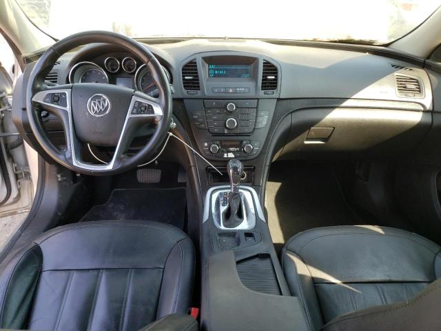 W04GR5EC7B1074043 - 2011 BUICK REGAL CXL SILVER photo 8