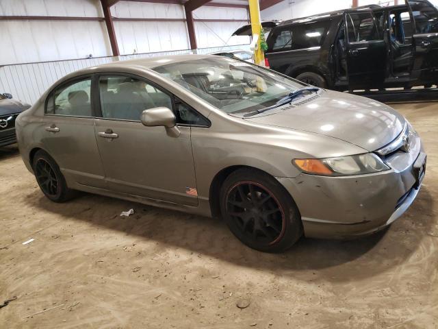 1HGFA16566L057599 - 2006 HONDA CIVIC LX GRAY photo 4