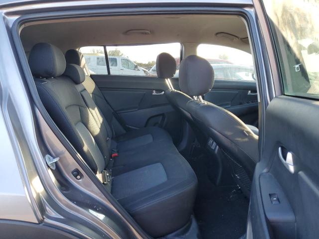 KNDPBCAC3E7647817 - 2014 KIA SPORTAGE LX SILVER photo 10