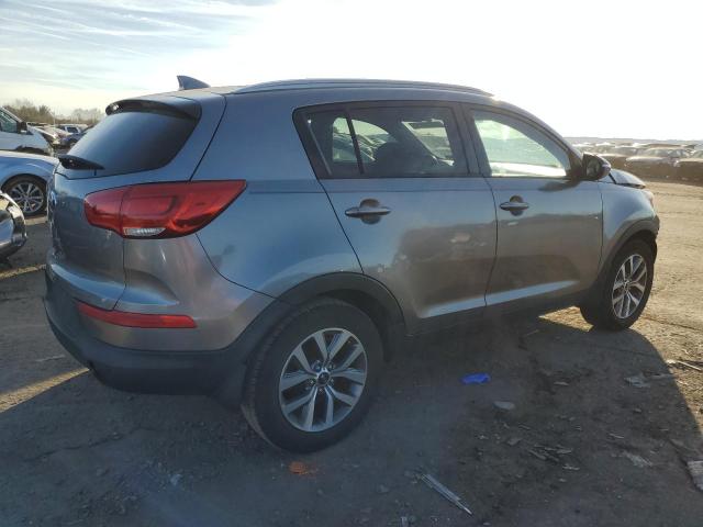 KNDPBCAC3E7647817 - 2014 KIA SPORTAGE LX SILVER photo 3