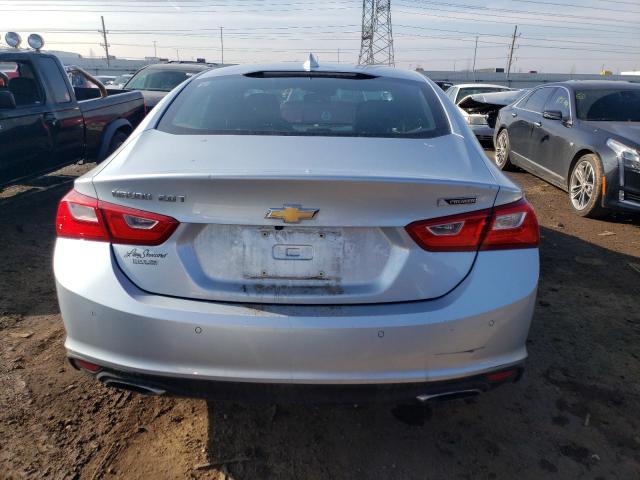 1G1ZH5SX6HF252960 - 2017 CHEVROLET MALIBU PREMIER SILVER photo 6