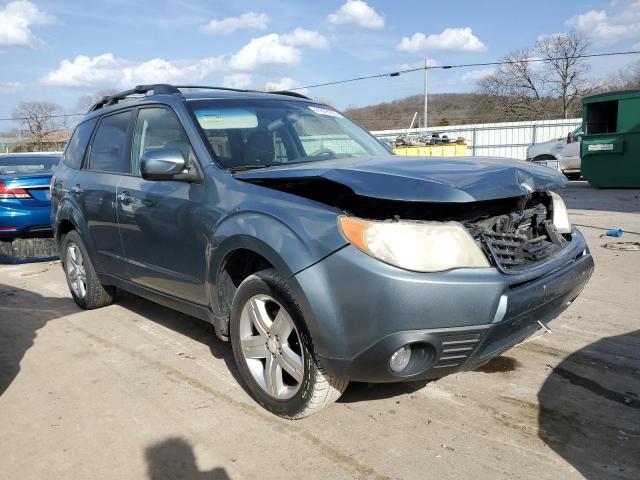 JF2SH64679H771428 - 2009 SUBARU FORESTER 2.5X LIMITED GRAY photo 4