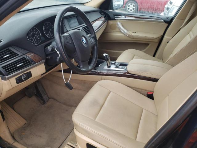 5UXFE4C59AL379993 - 2010 BMW X5 XDRIVE30I BLACK photo 7