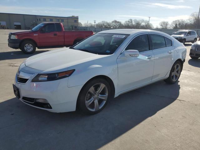 19UUA8F54EA006970 - 2014 ACURA TL TECH WHITE photo 1