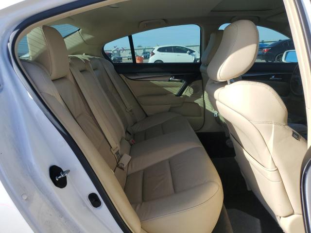 19UUA8F54EA006970 - 2014 ACURA TL TECH WHITE photo 10