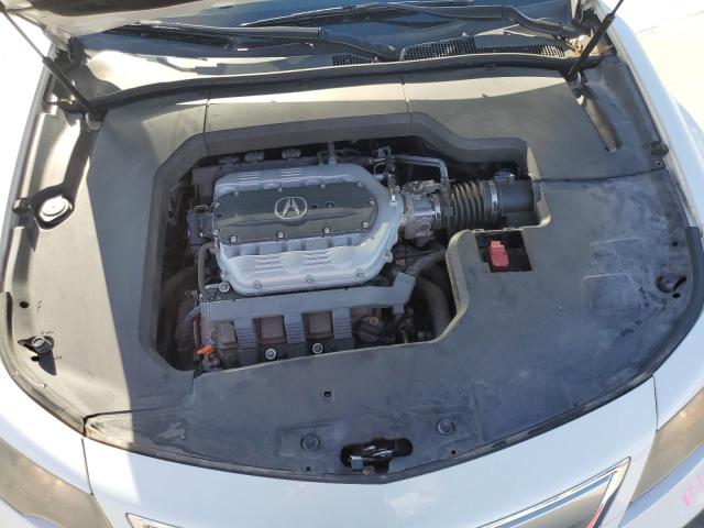 19UUA8F54EA006970 - 2014 ACURA TL TECH WHITE photo 11
