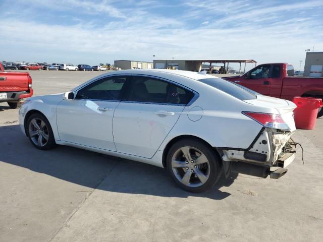 19UUA8F54EA006970 - 2014 ACURA TL TECH WHITE photo 2