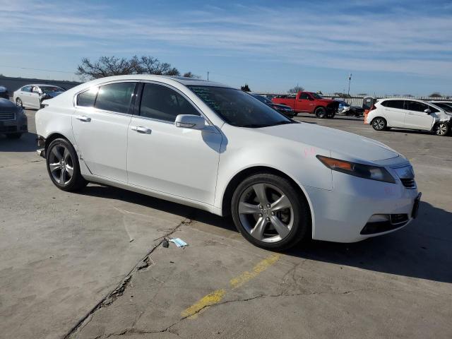 19UUA8F54EA006970 - 2014 ACURA TL TECH WHITE photo 4