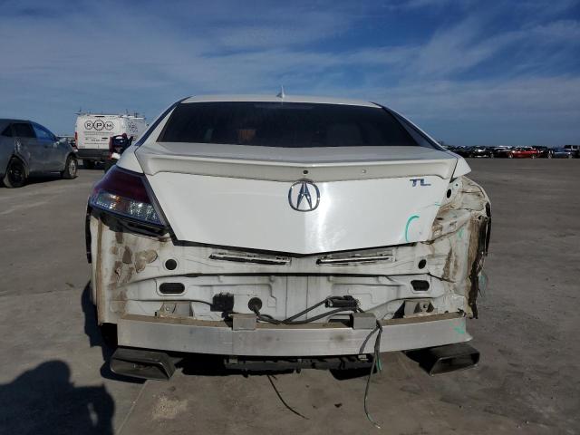 19UUA8F54EA006970 - 2014 ACURA TL TECH WHITE photo 6
