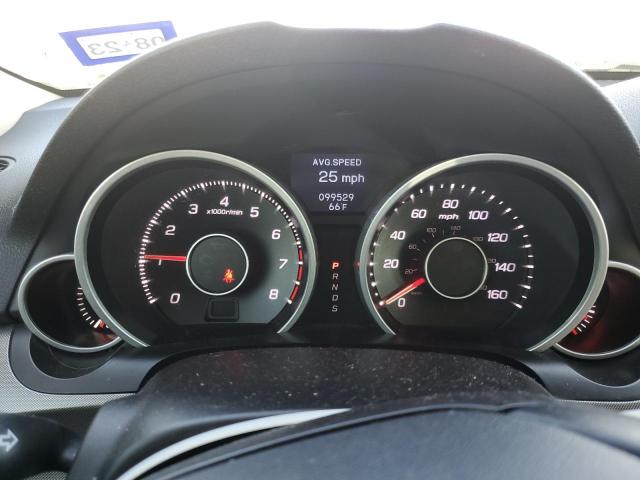 19UUA8F54EA006970 - 2014 ACURA TL TECH WHITE photo 9