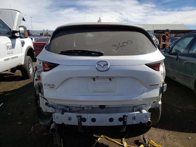 JM3KFBCM2L0788809 - 2020 MAZDA CX-5 TOURING WHITE photo 6