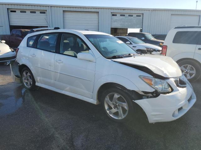 5Y2SL658X6Z419804 - 2006 PONTIAC VIBE WHITE photo 4