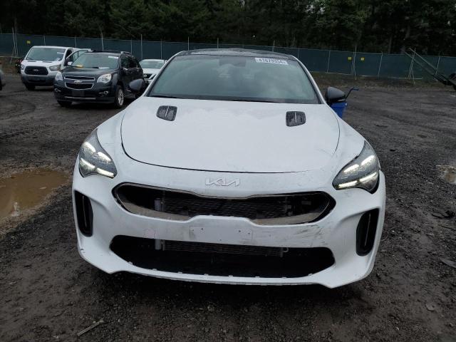 KNAE35LD0P6127067 - 2023 KIA STINGER GT LINE WHITE photo 5