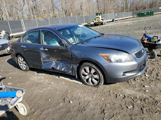 1HGCP36808A029156 - 2008 HONDA ACCORD EXL GRAY photo 4