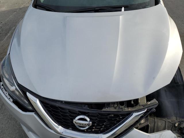 3N1AB7AP6KY277220 - 2019 NISSAN SENTRA S SILVER photo 11