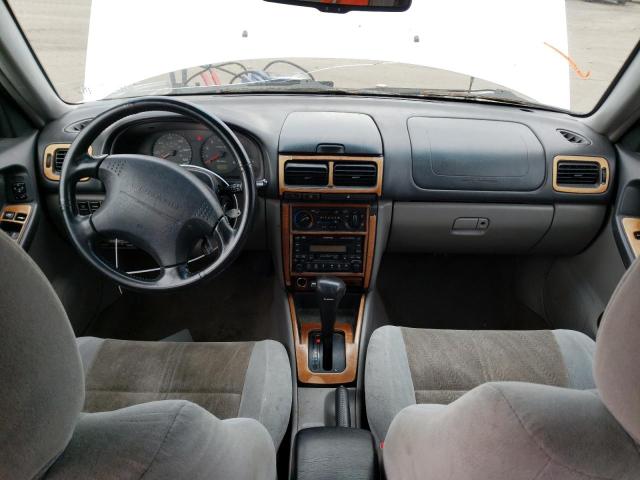 JF1SF656X1H725525 - 2001 SUBARU FORESTER S WHITE photo 8