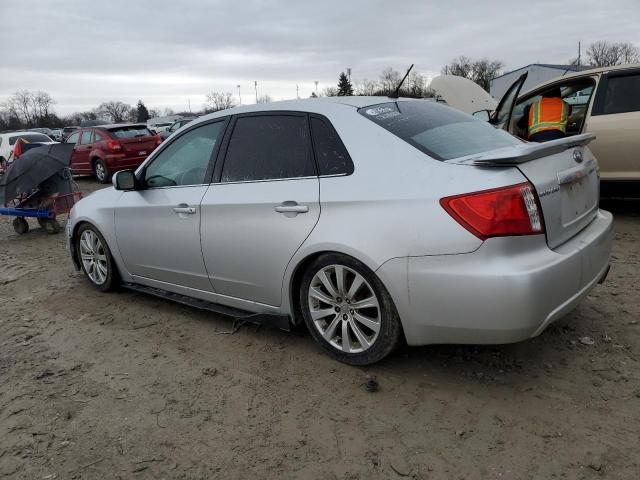 JF1GE74658G508965 - 2008 SUBARU IMPREZA WRX GRAY photo 2