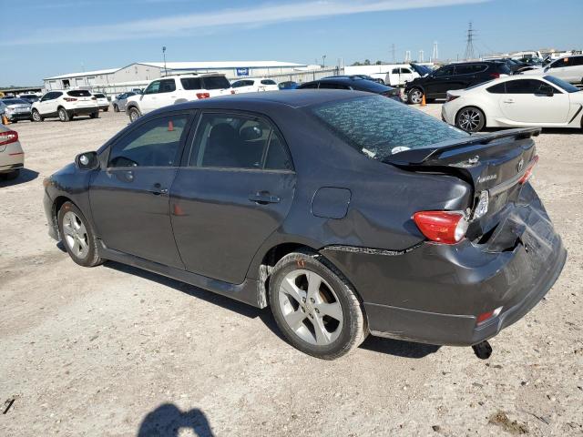 5YFBU4EE6CP039128 - 2012 TOYOTA COROLLA BASE GRAY photo 2