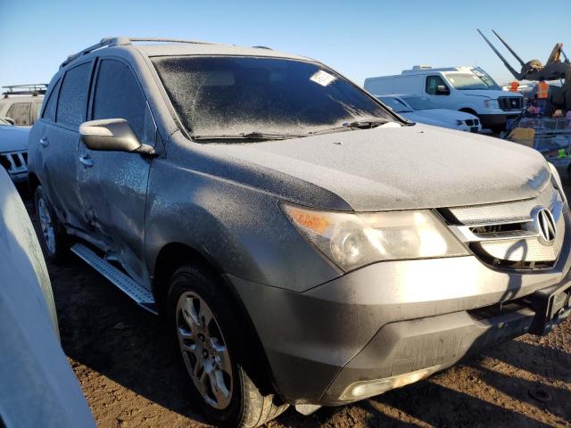 2HNYD28468H556714 - 2008 ACURA MDX TECHNOLOGY GRAY photo 4