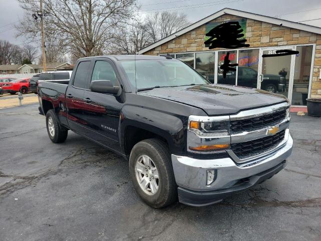 1GCVKREH3GZ416620 - 2016 CHEVROLET SILVERADO BLACK photo 1