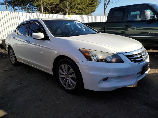 1HGCP3F85CA038508 - 2012 HONDA ACCORD EXL WHITE photo 4