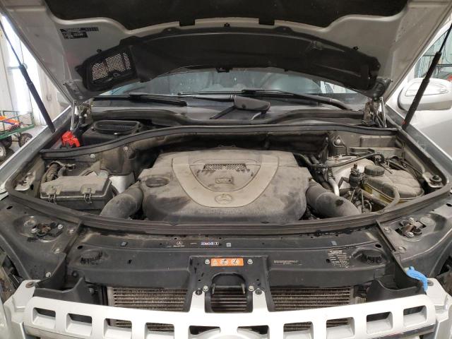 4JGBB8GB1AA571206 - 2010 MERCEDES-BENZ ML 350 4MATIC SILVER photo 12