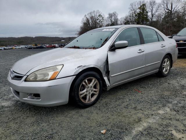 1HGCM56737A069841 - 2007 HONDA ACCORD EX SILVER photo 1