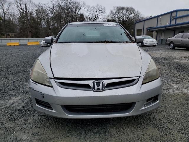 1HGCM56737A069841 - 2007 HONDA ACCORD EX SILVER photo 5