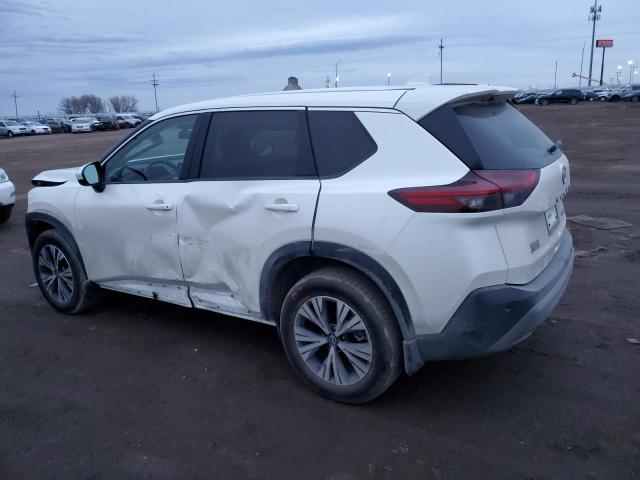 JN8BT3BB4PW477848 - 2023 NISSAN ROGUE SV WHITE photo 2