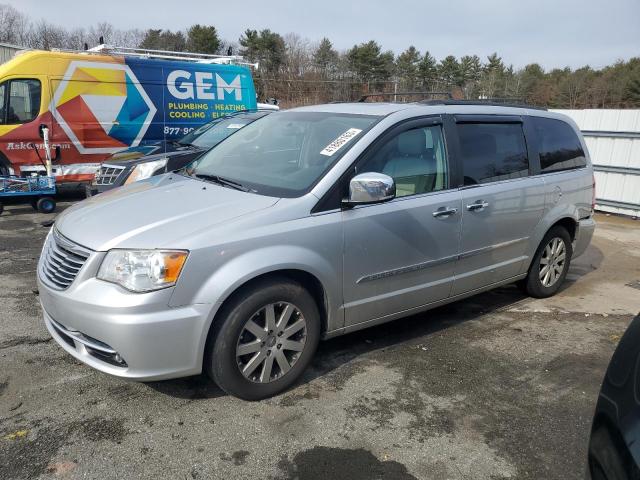 2A4RR8DG7BR705139 - 2011 CHRYSLER TOWN & COU TOURING L SILVER photo 1